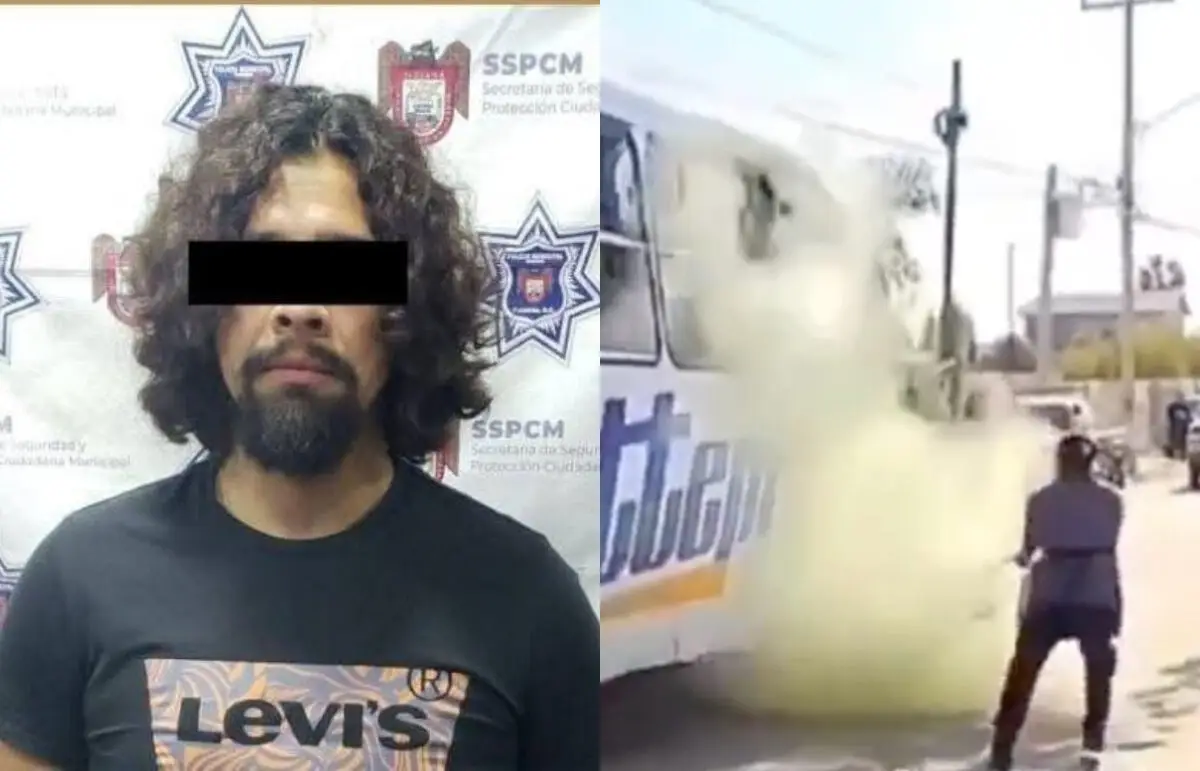 Polaco Linchado Secuestrador Tijuana
