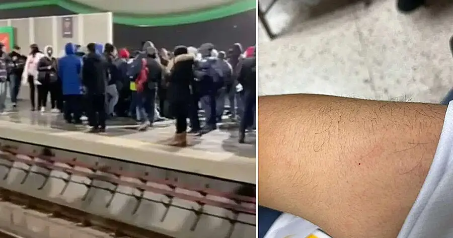 Segundo Pinchazo Metro Monterrey
