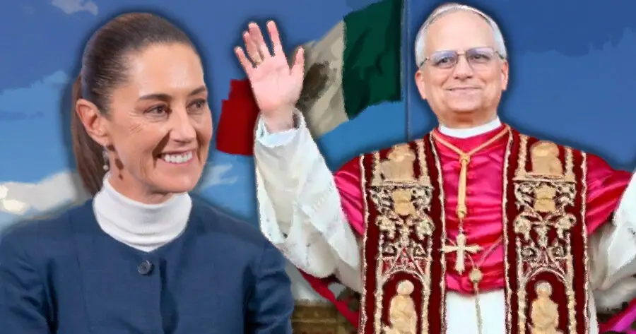 Sheinbaum Papa León XIV México