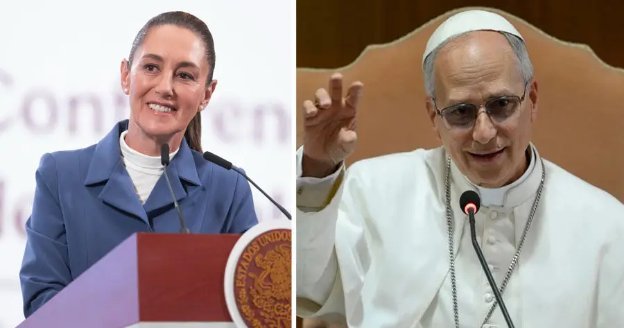 Sheinbaum enviará carta para invitar al papa León XIV a México