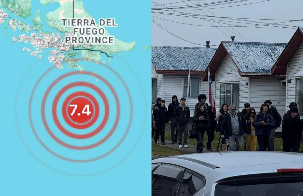 Sismo Chile Alerta Tsunami