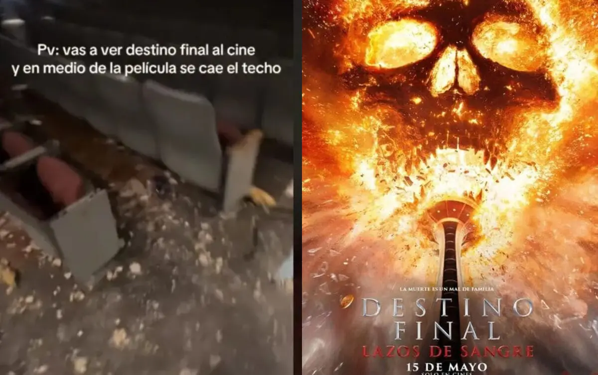 Techo Desploma Destino Final