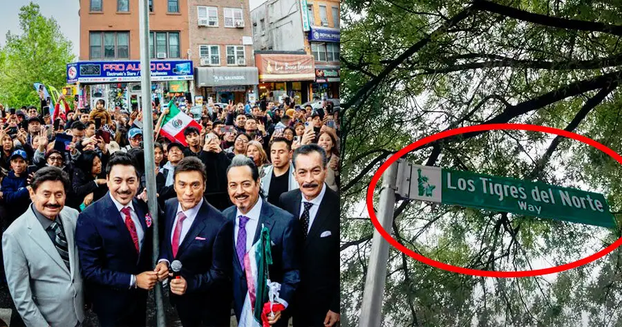 Tigres Norte Calle Brooklyn
