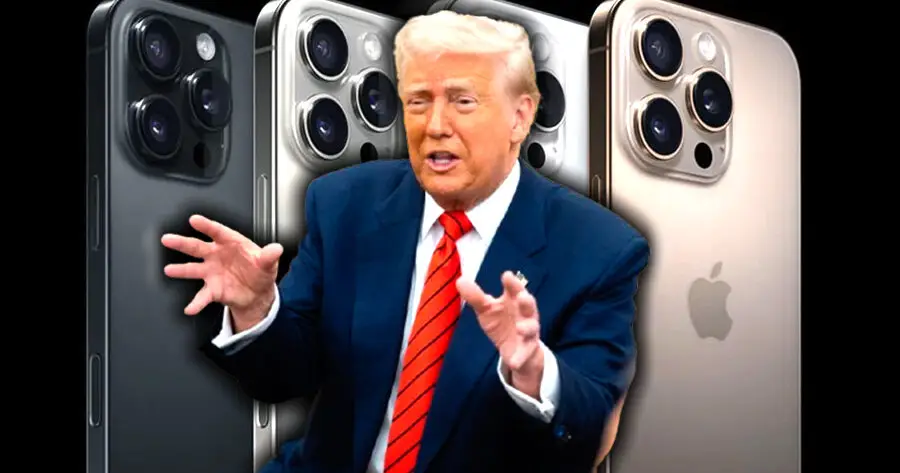 Trump Apple Aranceles Estados Unidos