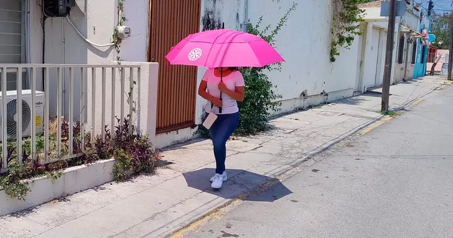 Van 15 afectados por el calor