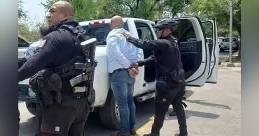 Caso de delegado del IMSS bajo resguardo