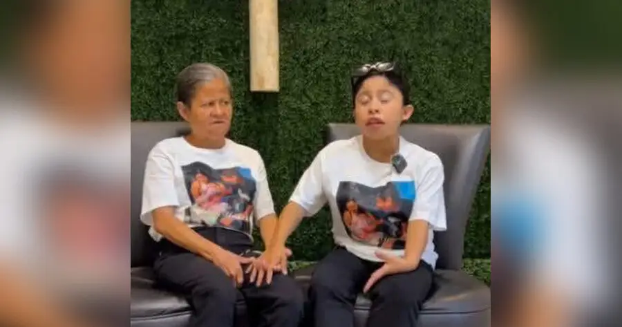 Lupita TikTok reaparece para agradecer el apoyo tras perder a su hija